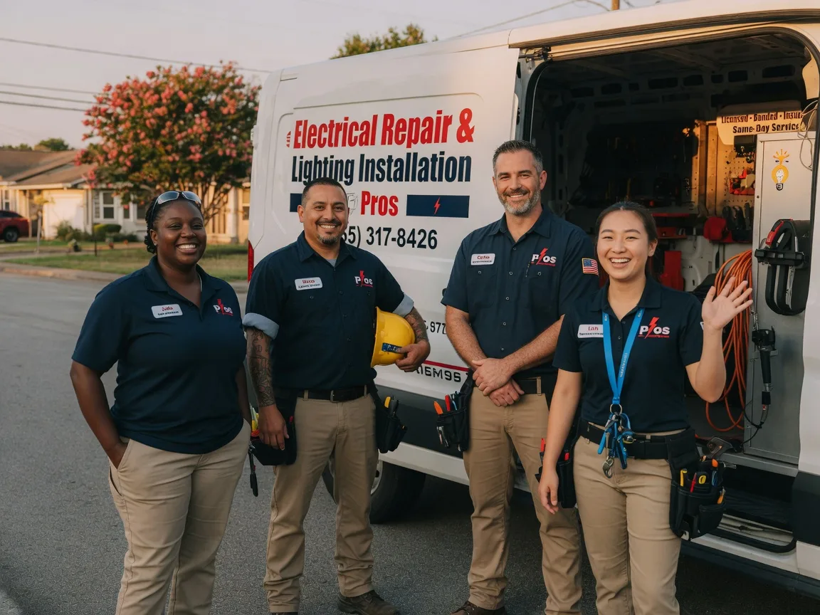 Licensed Electrician company in Lake George, MN