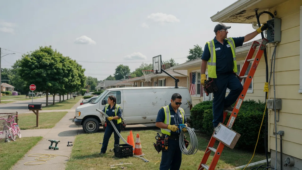 Licensed Electrician in Lake George, MN near me