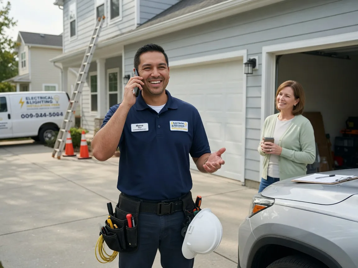 Licensed Electrician Lake George, MN FAQs